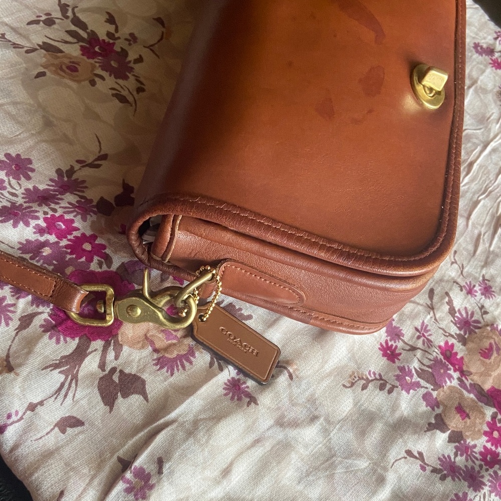 Vintage Coach Pocket purse - Picture 7 of 14